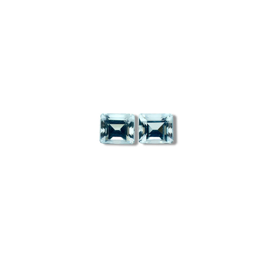 074 Aquamarine (Matching pair)