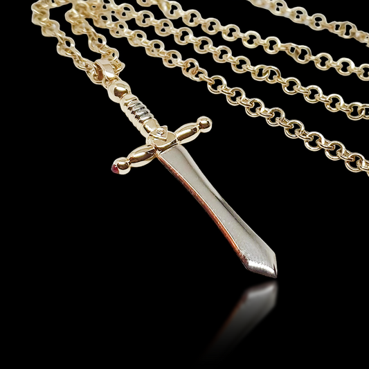 Sword Necklace