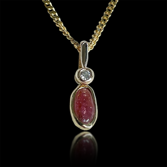 Tourmaline Pendant