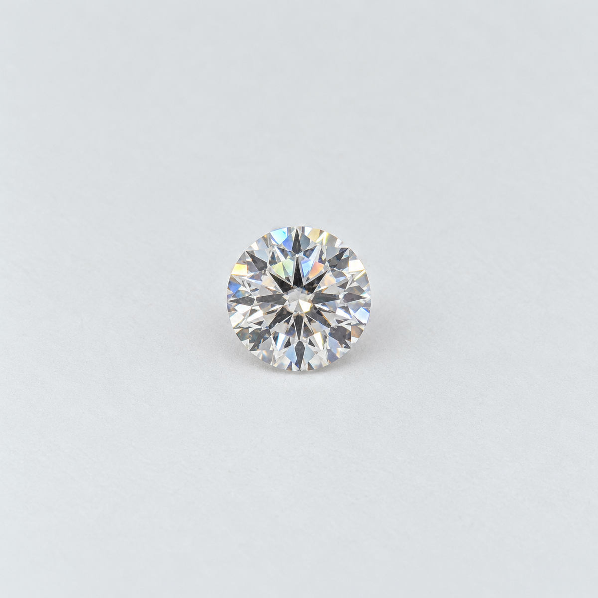 0.18 ct round brilliant moissanite loose stone