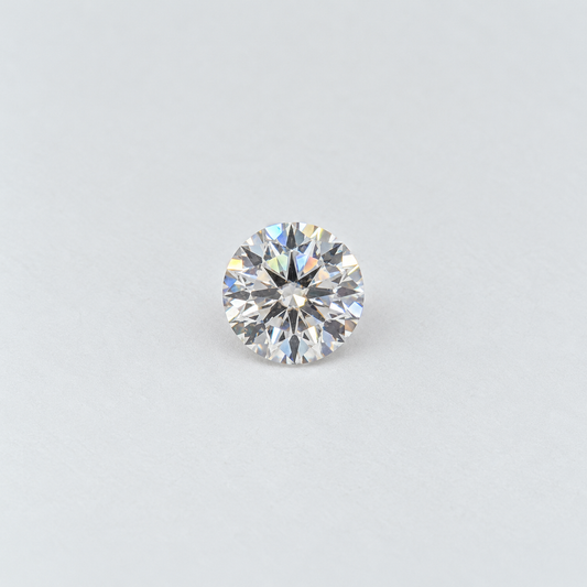 0.18 ct round brilliant moissanite loose stone