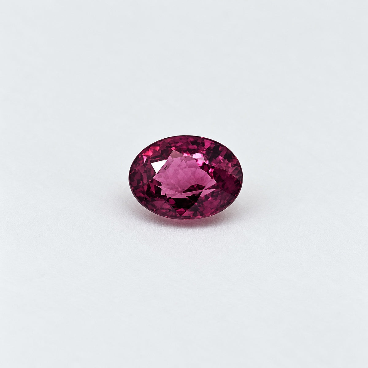 0.43 ct garnet loose gemstone