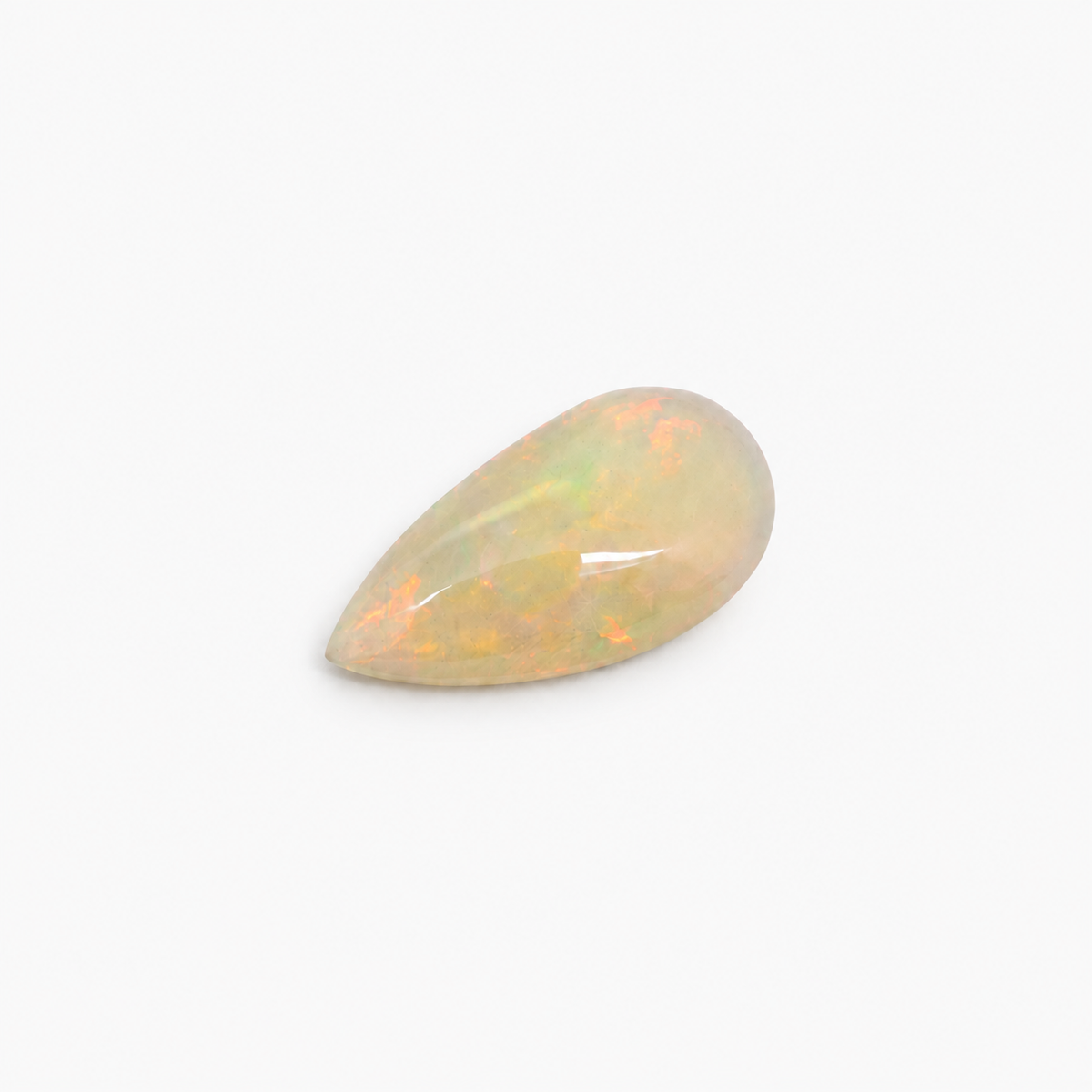 152 pear-shaped opal 7.65 ct