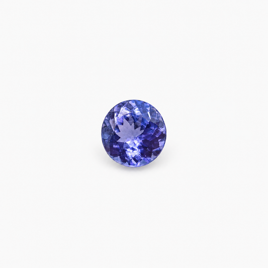 156 oval tanzanite 1.25 ct, soft violet-blue with lavender tones