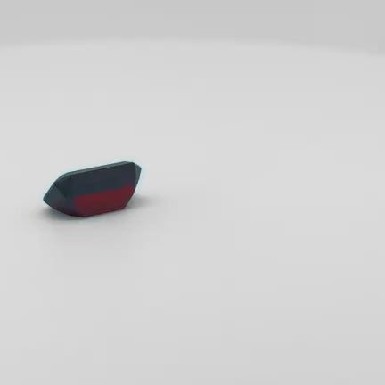 153 garnet 5.75 ct rotating view, silent
